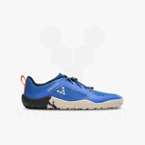 Vivobarefoot Primus Trail II FG Juniors Schoenen Kinderen Blauw | NL356UK