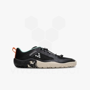 Vivobarefoot Primus Trail II FG Juniors Schoenen Kinderen Obsidian Grijs | NL357TL