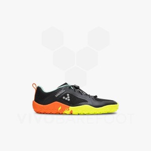 Vivobarefoot Primus Trail II FG Preschool Schoenen Kinderen Obsidian | NL353XG