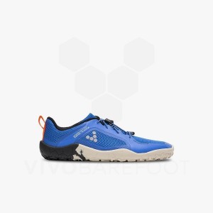 Vivobarefoot Primus Trail II FG Schoenen Kinderen Blauw | NL354WH