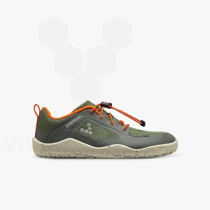 Vivobarefoot Primus Trail II FG Schoenen Kinderen Groen | NL416MM