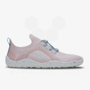 Vivobarefoot Primus Trail Knit FG Trailrunning Schoenen Dames Roze | NL241FU