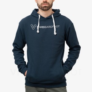 Vivobarefoot Rapanui Hoodie Dames Donkerblauw | NL343HT