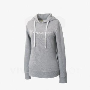 Vivobarefoot Rapanui Sport Hoodie Dames Grijs | NL351ZD