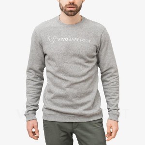 Vivobarefoot Rapanui Sweatshirt Dames Grijs | NL349BA