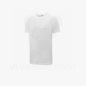 Vivobarefoot Rapanui T-shirts Dames Wit | NL345FU