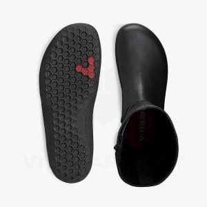 Vivobarefoot Ryder II Lifestyle Schoenen Dames Obsidian | NL323BA