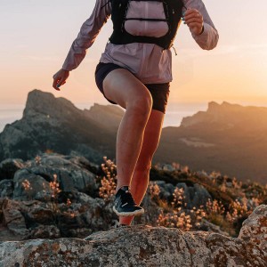 Vivobarefoot TRAIL RUNNING BUNDLE Trailrunning Schoenen Dames Zwart | NL243DO