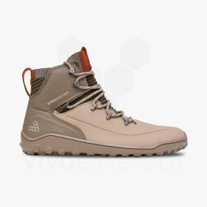 Vivobarefoot Tracker Decon FG2 Wandelschoenen Heren Bruin | NL015XG