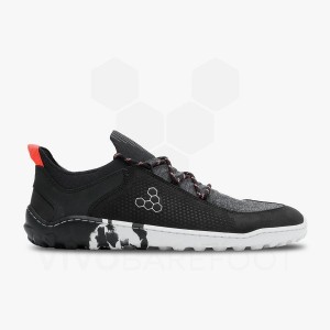 Vivobarefoot Tracker Decon Low FG2 Mens Wandelschoenen Dames Obsidian | NL205PV