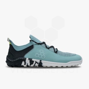 Vivobarefoot Tracker Decon Low FG2 Mens Wandelschoenen Dames Blauw | NL207NN