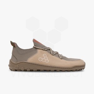 Vivobarefoot Tracker Decon Low FG2 Mens Wandelschoenen Dames Bruin | NL208MM