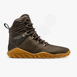 Vivobarefoot Tracker Forest Esc Wandelschoenen Dames Koffie | NL204QC