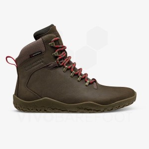 Vivobarefoot Tracker II FG Wandelschoenen Dames Koffie | NL200UK